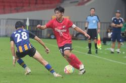 关于横浜FC险胜出线，晋级亚冠下一轮的信息