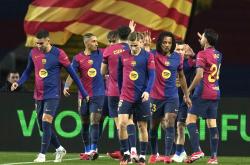 瓦伦西亚憾负巴塞罗那，战力均衡