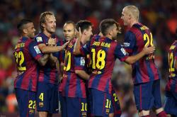 PSG在欧冠比赛中取得胜利