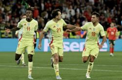 包含进球记录刷新，欧国联比赛球员表现抢眼的词条