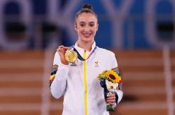 乌克兰运动员再次登上奖牌领奖台