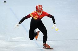 包含短道速滑男子米决赛速度惊人，夺金的词条