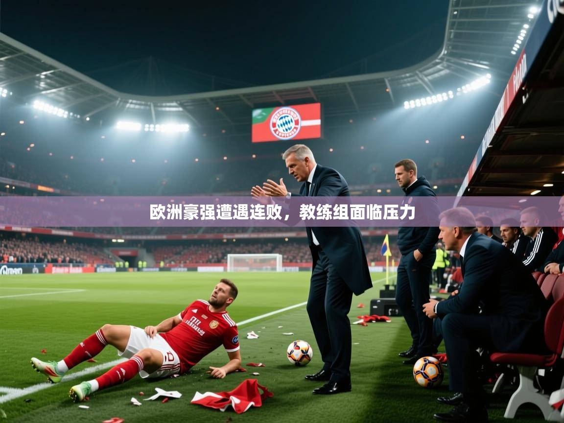 欧洲豪强遭遇连败，教练组面临压力  第1张