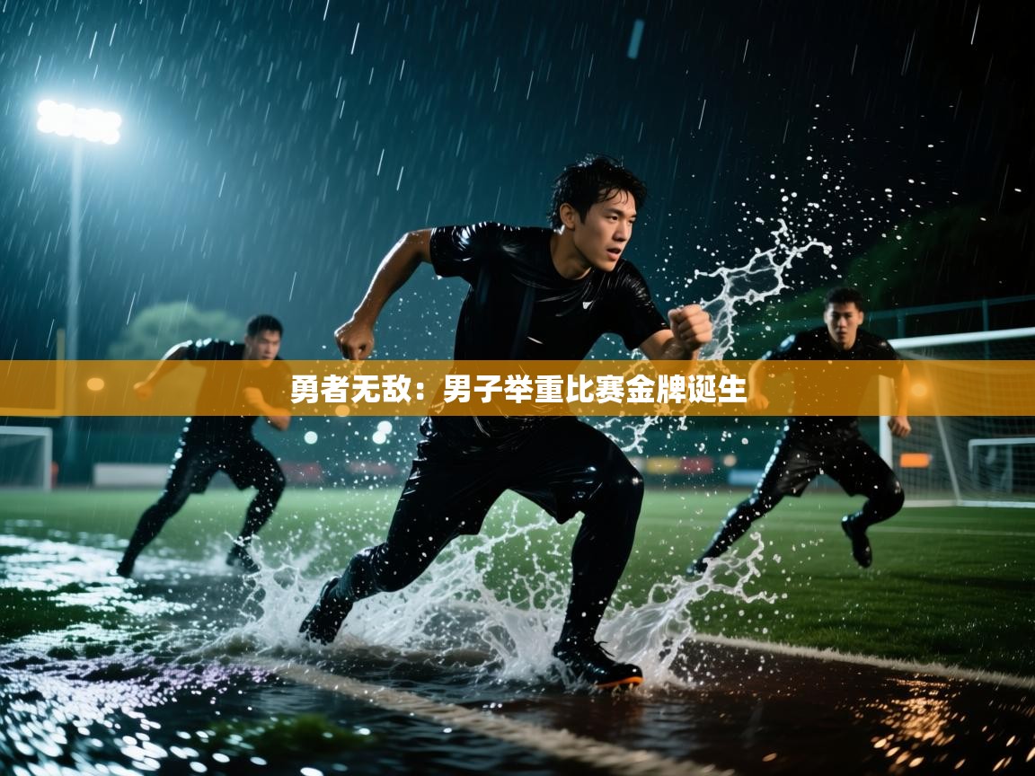 勇者无敌：男子举重比赛金牌诞生  第1张