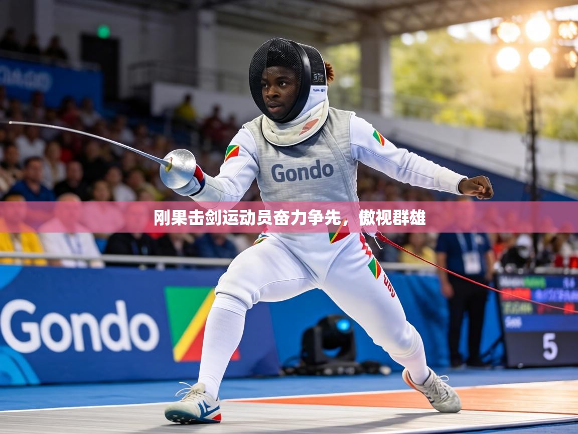 刚果击剑运动员奋力争先，傲视群雄  第1张