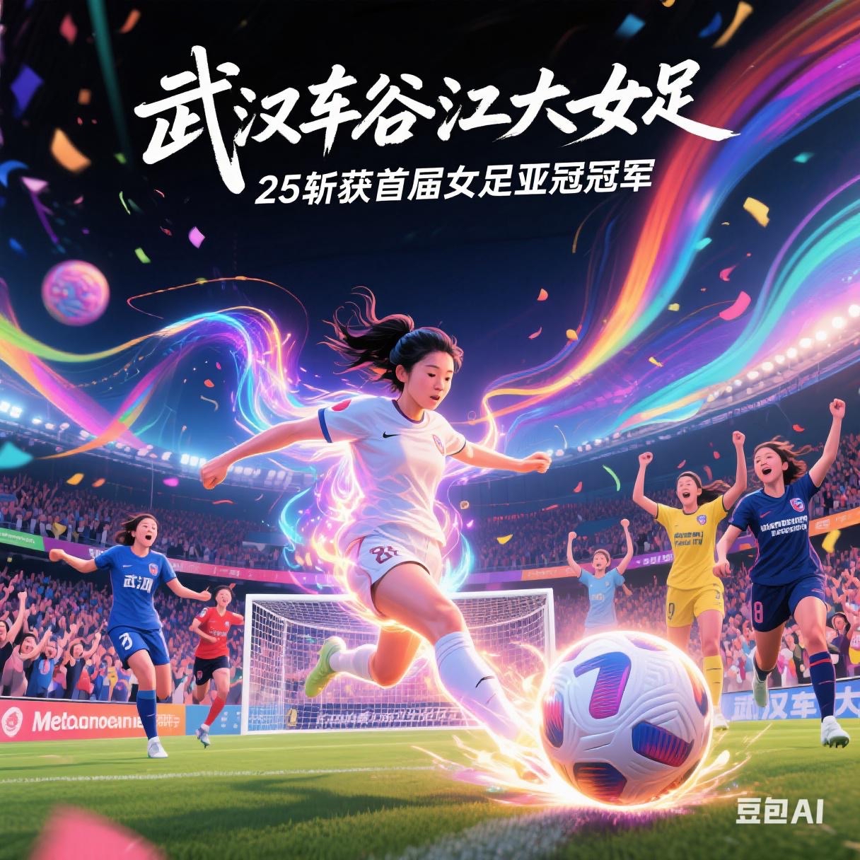关于国内足球比赛：女足选手触发战神模式的信息