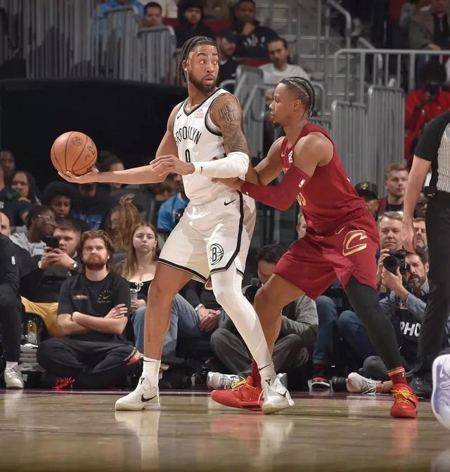 篮网客场逆转骑士取得连胜