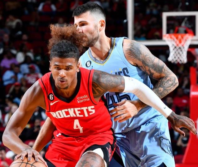 火箭落败于灰熊遭遇连败