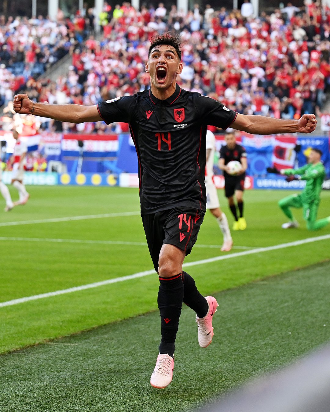 克罗地亚球员在友谊赛中崭露头角